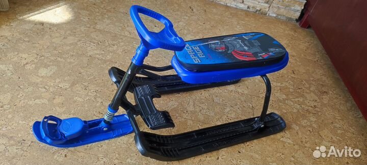 Снегокат Тяни толкай Space Age