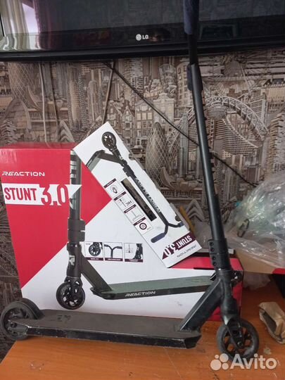 Трюковой самокат