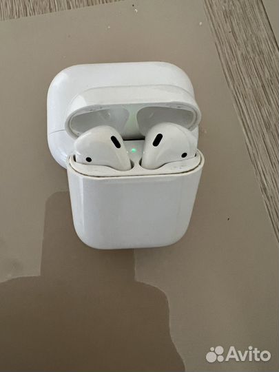 Наушники apple Airpods 2