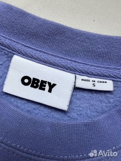 Свитшот Obey оригинал