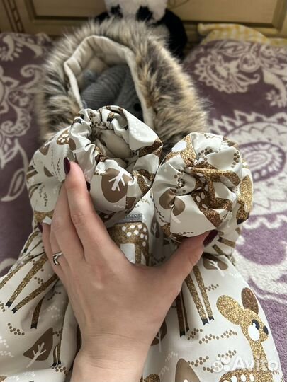 Зимний комбинезон kerry 62