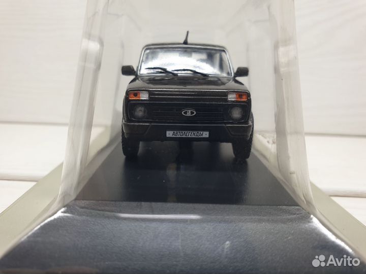 LADA 4x4 (нива) urban 2121 1/43 модель деагостини