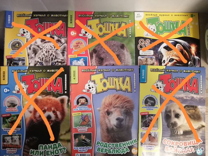 Журнал детский тошка