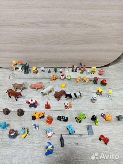 Игрушки из киндера