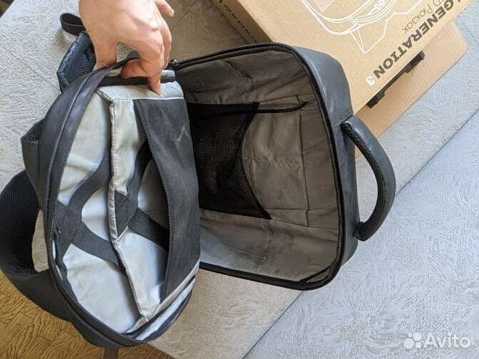 Рюкзак с экраном для ноутбука mizar generation 3