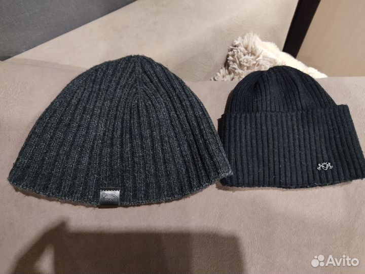 Мужская шапка