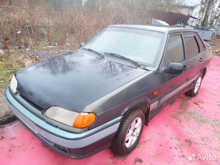 ВАЗ 2115 Samara 1.5 МТ, 2004, 200 000 км