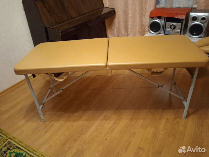 Массажный стол складной бу