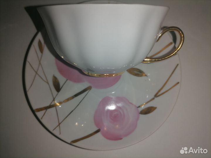 Чайный сервиз СССР дулево