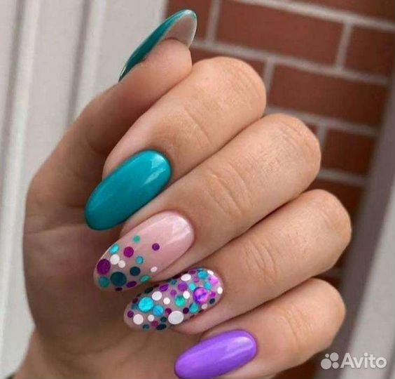 Маникюр. Педикюр. Укрепление. Дизайн. На дому