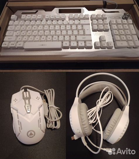 Механическая игровая клавиатура и мышь Yindiao V2