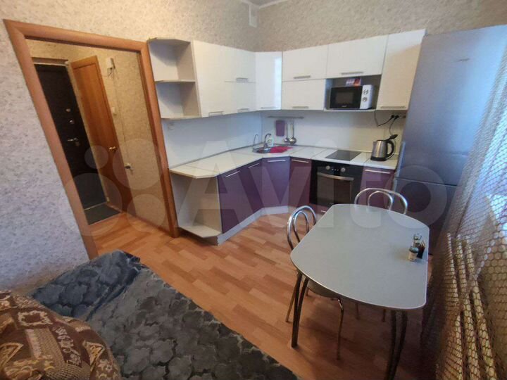 1-к. квартира, 32 м², 2/6 эт.