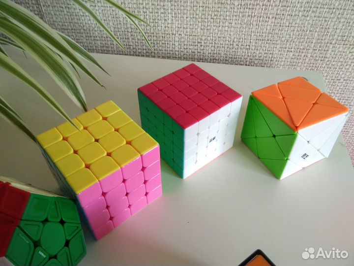 Коллекция головоломок кубика Рубика