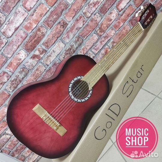 Гитара классическая новая для обучения