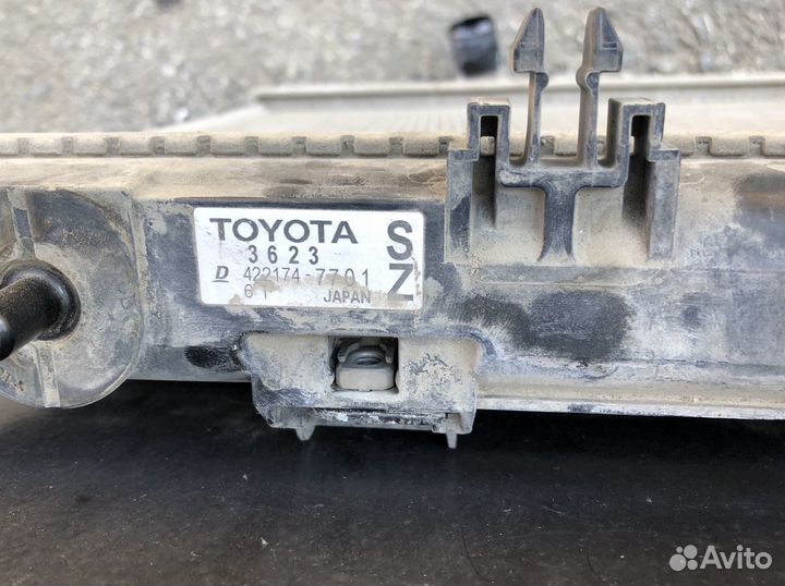 Кассета радиаторов Lexus ES 2012-2018