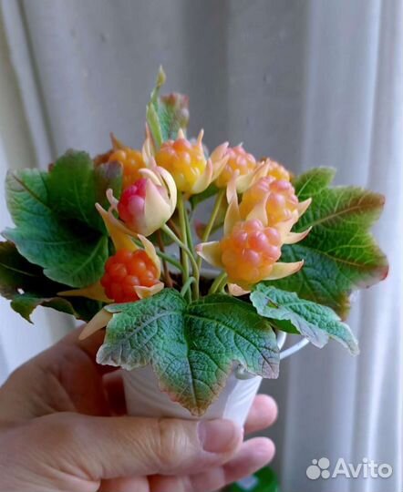 Подарок. Композиции из холодного фарфора