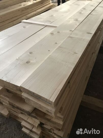 Пиломатериалы. Доска сухая строганная