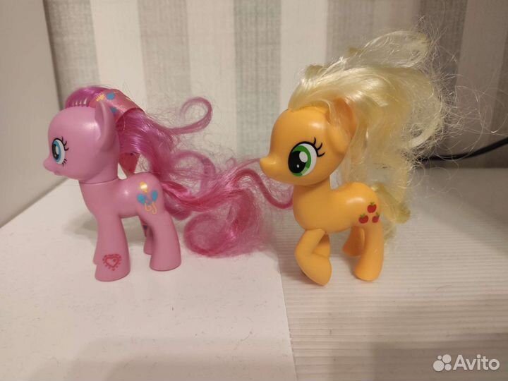 My Little Pony и Filly лошадки