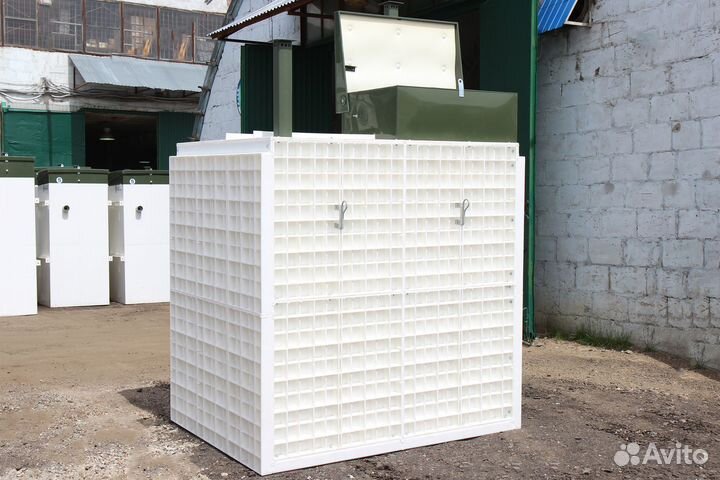 Погреб пластиковый для хранения продуктов питания