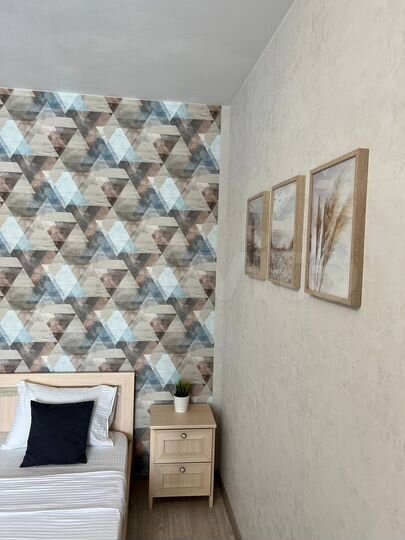 1-к. квартира, 40 м², 1/10 эт.