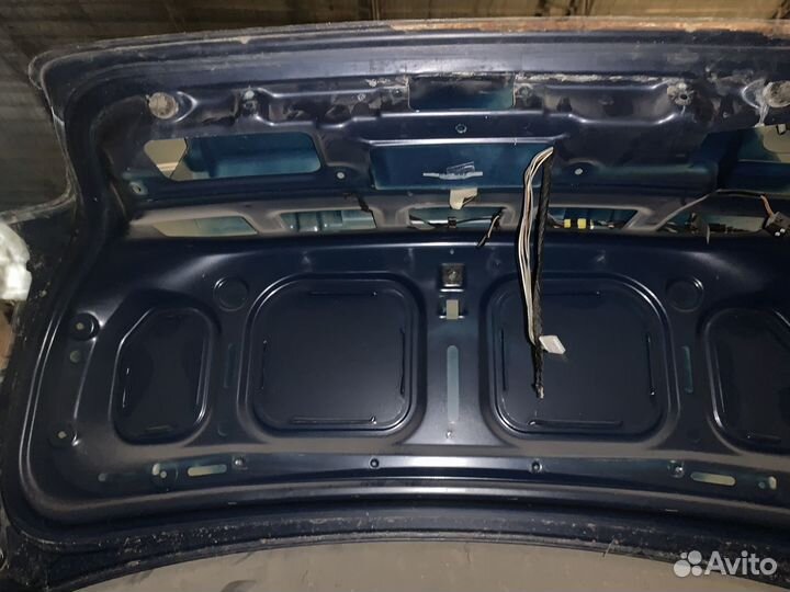 Крышка багажник BMW E39