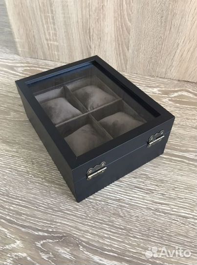 Шкатулка для часов (4слот)