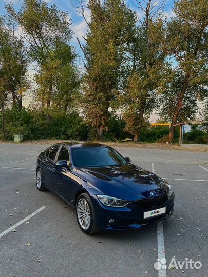 BMW 3 серия, 2012