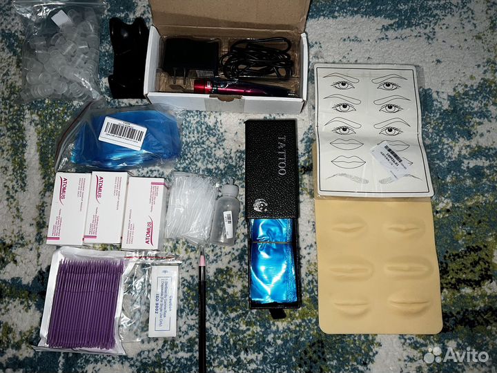 Стартовый набор для перманентного макияжа/татуажа