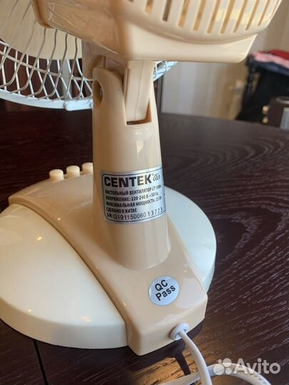 Вентилятор настольный бу