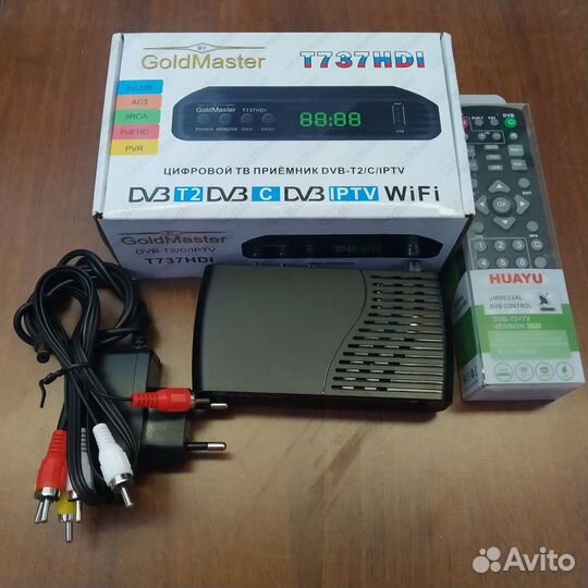 TV тюнеры DVB T2 GoldMaster (или ремонт любых)