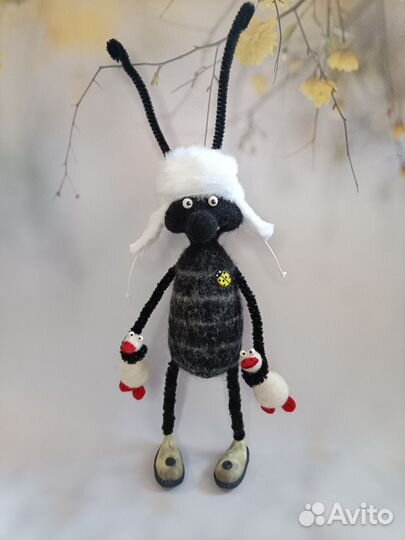 Интерьерная игрушка