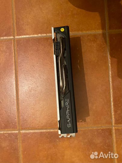 Видеокарта Sapphire Nitro+ Radeon RX 580 8GB