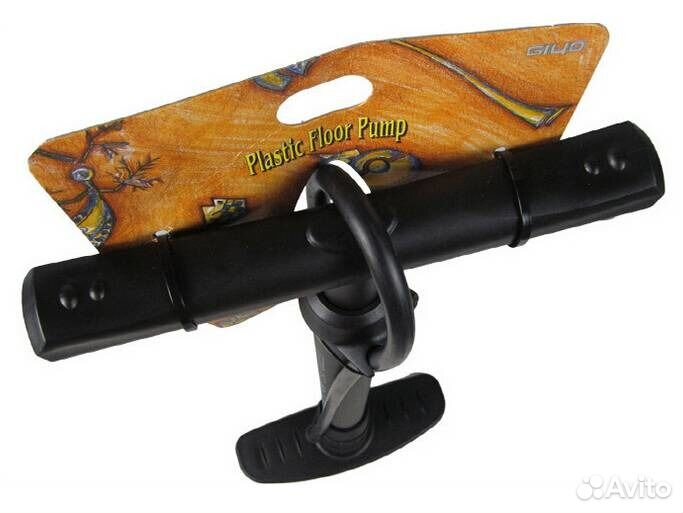 Велонасос напольный Giyo GF-43 пластиковый корпус
