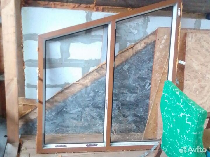 Окно пластиковое бу