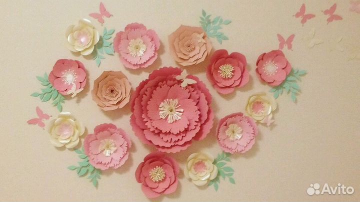 Цифры и буквы на день рождения