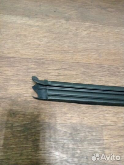 Уплотнитель стекла двери внутренний (бархотка)