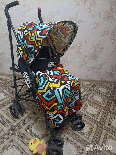 Прогулочная коляска