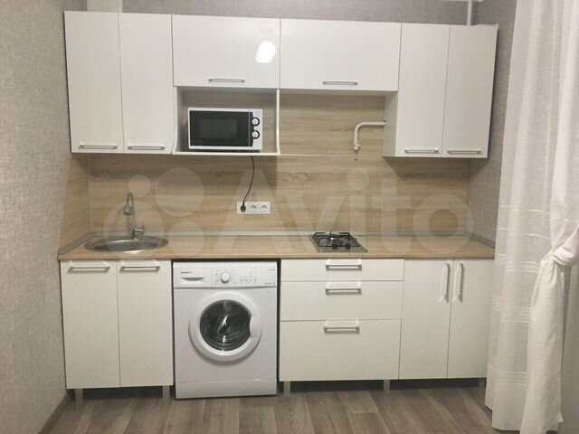 1-к. квартира, 40 м², 1/5 эт.