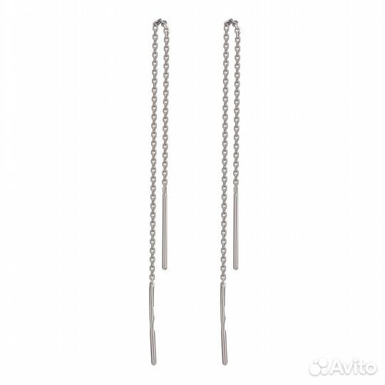 Серьги-протяжки Aleksandr Sinitsyn