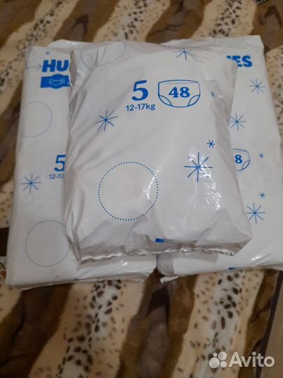 Подгузники трусики Huggies 5 для мальчиков