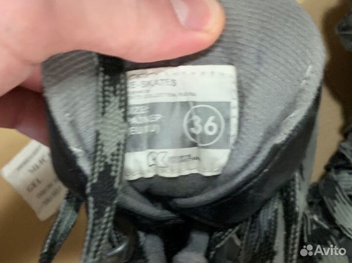 Коньки хоккейные 36 размер