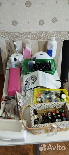 Все для маникюра набор