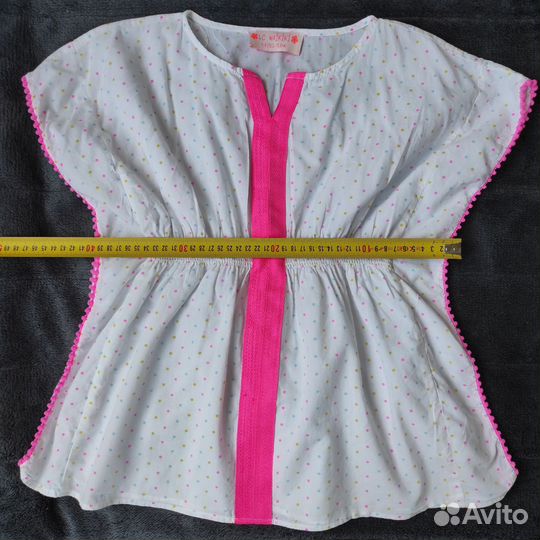 Блузка нарядная 122-128 см