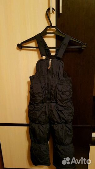 Комбинезон пуховый для девочки, рост 104 см