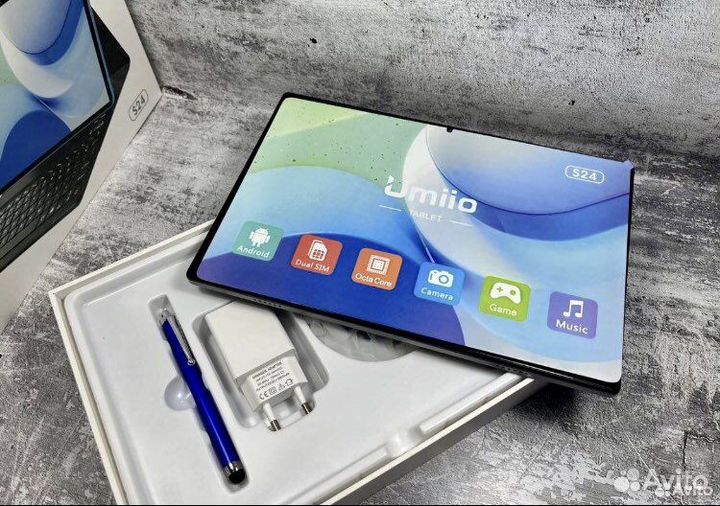 Планшет Umiio S24 / Новый / Оригинал (2023)