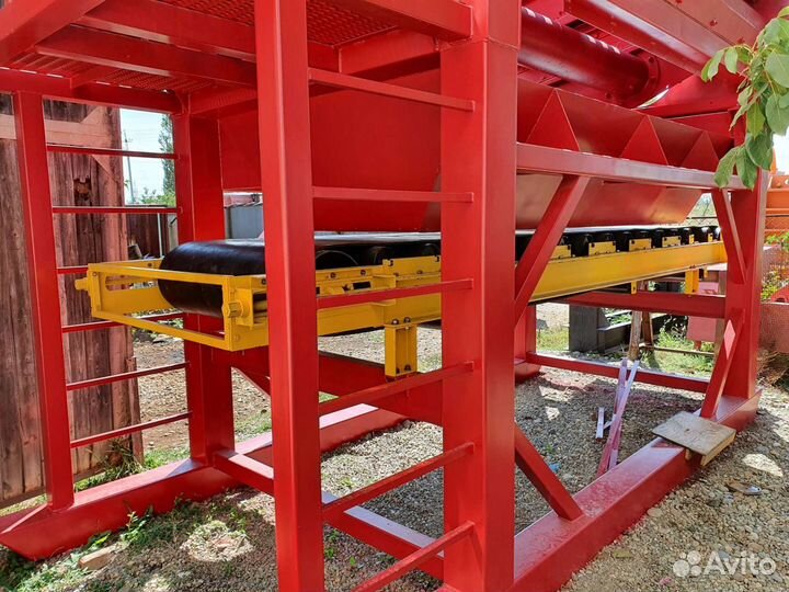 Колосниковый грохот для отвалов Sandvik 400 т/ч