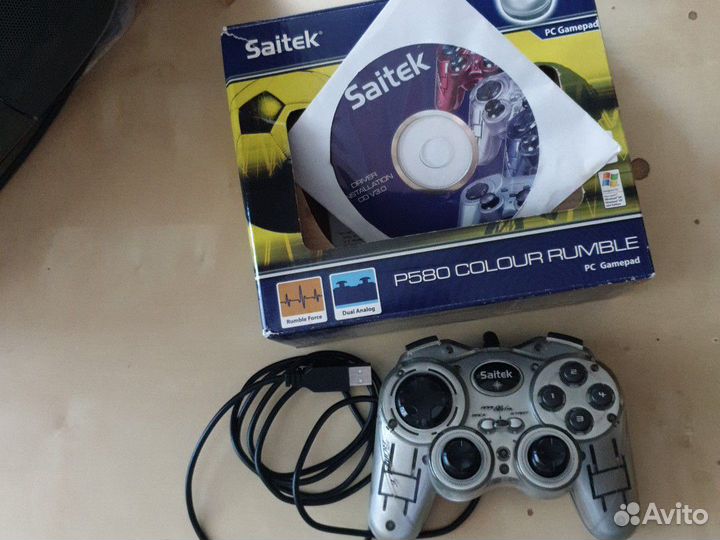 Джойстик Saitek P580