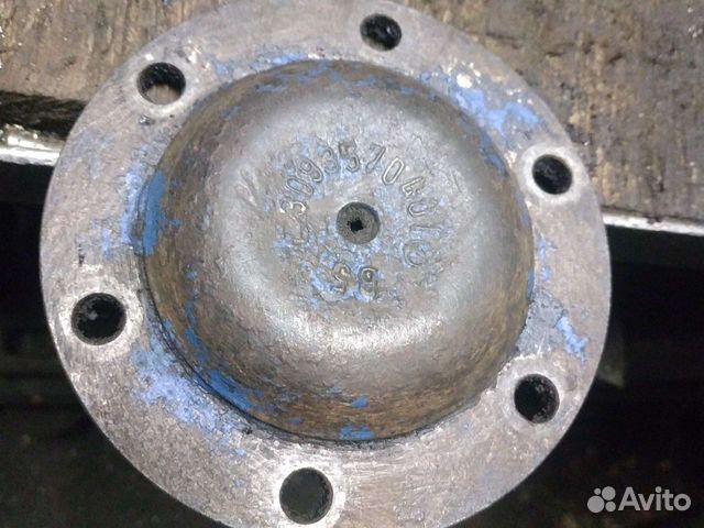 Полуось mercedes 508