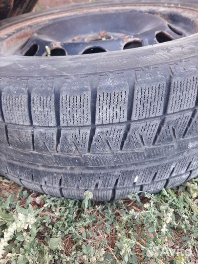 R16 Bridgestone Blizzak Revo1 205/55, PCD 5x112 DIA 57.1
