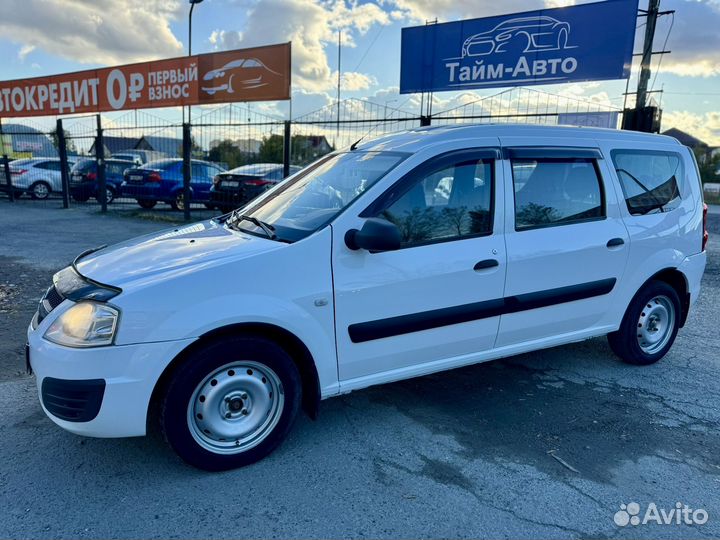 LADA Largus 1.6 МТ, 2013, 220 000 км